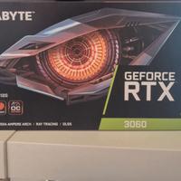 NVidia RTX 3060 12GB Triventola (con scatola)
