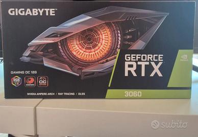 NVidia RTX 3060 12GB Triventola (con scatola)
