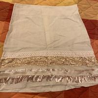 Gonna corta con paillettes