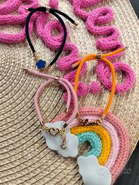 Bracciali e collane personalizzabili