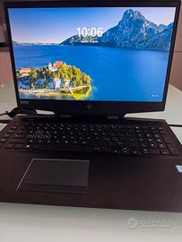 Notebook gaming Hp Omen 17-cb0010nl i7 rtx 2070