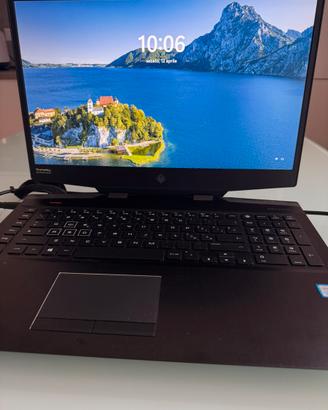 Notebook gaming Hp Omen 17-cb0010nl i7 rtx 2070