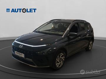 Hyundai Bayon 1.2 GPL MT XLine