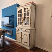 vetrina arredo credenza shabby provenzale Massello