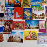 Biglietti di auguri di Natale con busta - 22 pezzi