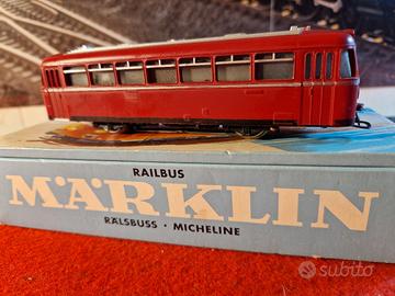 Marklin H0 Railbus Diesel 3016 Analogico 