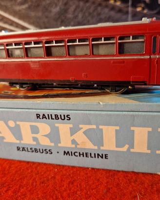Marklin H0 Railbus Diesel 3016 Analogico 
