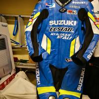 Tuta moto suzuki alpinestars
