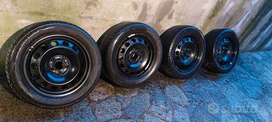 cerchi ferro originali 16" volkswagen Golf 7 o 8