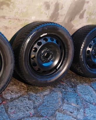 cerchi ferro originali 16" volkswagen Golf 7 o 8