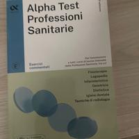 ALPHA TEST PROFESSIONI SANITARIE