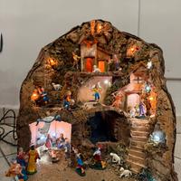presepe artigianale 