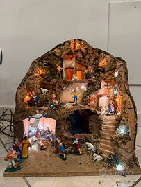 presepe artigianale 
