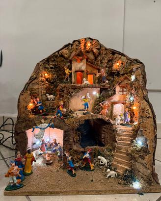 presepe artigianale 