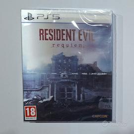 Sigillato Resident Evil Requiem PS5