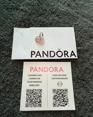 Charm Pandora Pendente Cuore e Infinito