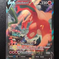 Charizard v 154 Astri lucenti carta pokemon