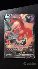 Charizard v 154 Astri lucenti carta pokemon