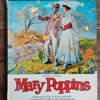 MARY POPPINS Libro Cartonato Mondadori Albi d'Oro