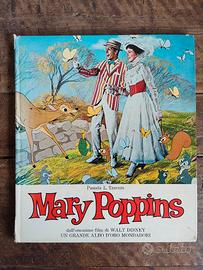 MARY POPPINS Libro Cartonato Mondadori Albi d'Oro