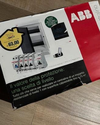 Kit centralino Abb per impianto residenziale
