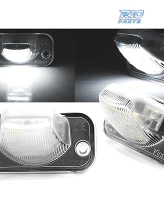 LUCI LED TARGA VOLKSWAGEN VW T4 90-03