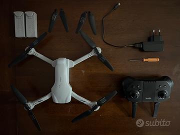 Drone D-10F GPS con telecamera HD