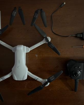 Drone D-10F GPS con telecamera HD
