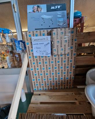 Cassetta a incasso SCHWAB completa di placca