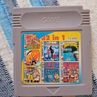 32 in 1 game boy - game boy color