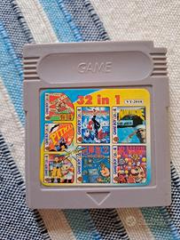32 in 1 game boy - game boy color