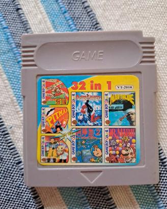32 in 1 game boy - game boy color