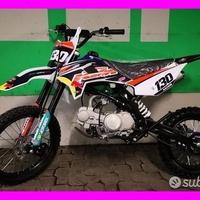 PIT BIKE 140 17/14 KTM REDBULL CROSS test ride SXF
