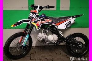 PIT BIKE 140 17/14 KTM REDBULL CROSS test ride SXF