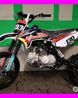 PIT BIKE 140 17/14 KTM REDBULL CROSS test ride SXF