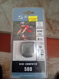 Bike computer 500 per bicicletta