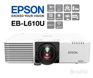 Proiettore Epson ASER 6000 lumen 10 ore uso