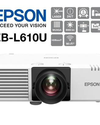 Proiettore Epson ASER 6000 lumen 10 ore uso
