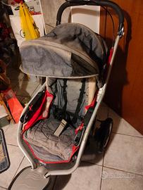 passeggino Chicco trio S3
