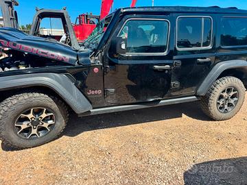 RICAMBI JEEP - WRANGLER (09/18>) - 2.2 Mjt II Suv 
