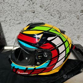 Casco moto