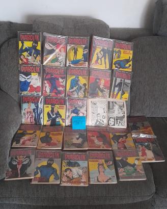 Diabolik dal 1965 ad oggi