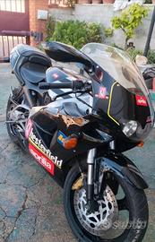 Aprilia rs 125 cc Chesterfield '95 km7930