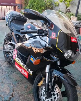 Aprilia rs 125 cc Chesterfield '95 km7930