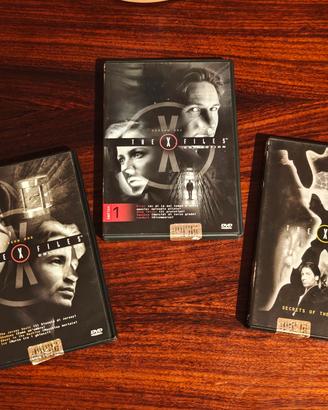 DVD The X-Files