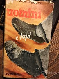 UOMINI E TOPI BOMPIANI 1938