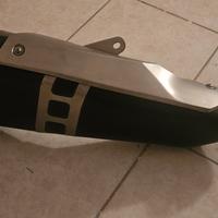 scarico aprilia rsv 4 e portatarga