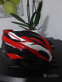 Casco Bici Zerotto - Taglia L - Rosso/Nero/Bianco