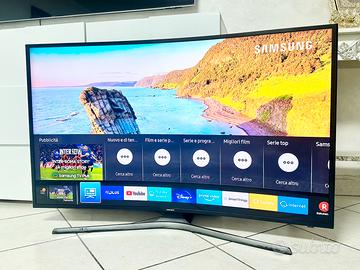 Tv Smar Samsung 4K  55 Pollici