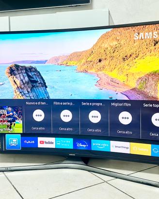 Tv Smar Samsung 4K  55 Pollici